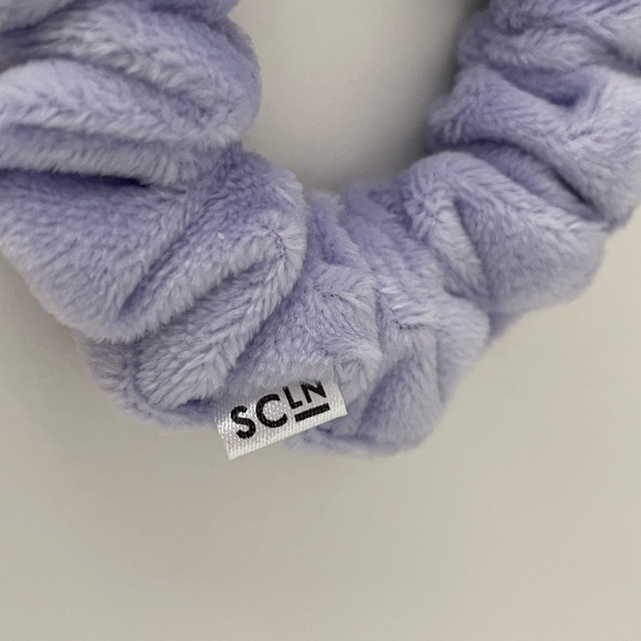 Stoney Clover Lane Purple Scrunchie - Picture 5 of 5
